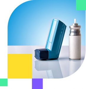 Sistema de administración de medicamentos por inhalación